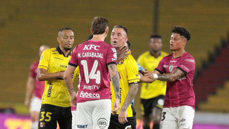 Damián Díaz, ¿el amuleto de Barcelona SC? El ‘Kitu’ regresó con una victoria clave