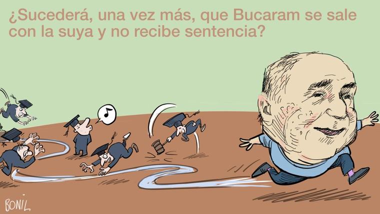 ¿Se saldrá Bucaram con la suya y no recibirá sentencia?