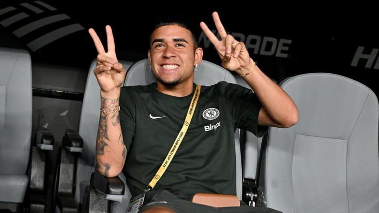 ¿Qué pasa con Kendry Páez y Chelsea?: El jugador ecuatoriano tendría fijado su futuro en Inglaterra