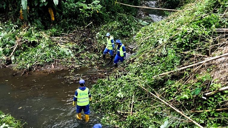 Santo Domingo realiza la Gran Minga Preventiva ante alerta roja por El Niño