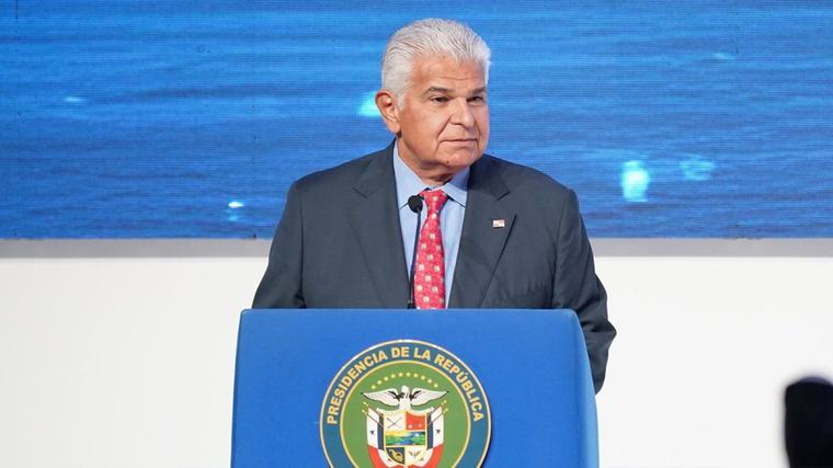 El presidente de Panamá llegará este viernes a Guayaquil a un encuentro con Daniel Noboa