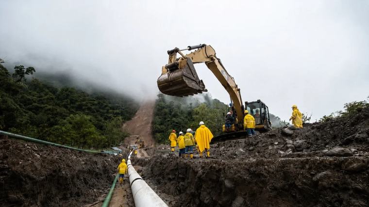 El Niño amenaza infraestructura petrolera de Ecuador: Petroecuador toma medidas en 27 puntos