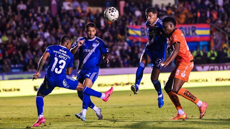 Emelec se despide del hexagonal por el título de LigaPro 2026 y apunta a la Copa Sudamericana 2027