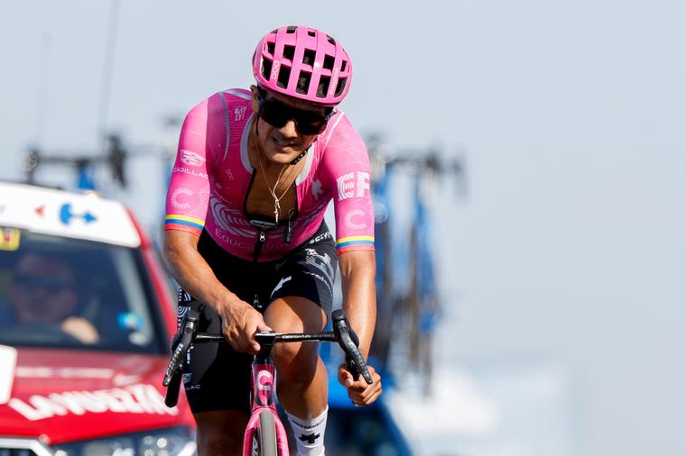 Richard Carapaz afronta la etapa 13 de la Vuelta a España 2026: recorrido, perfil, horario y dónde ver en Ecuador
