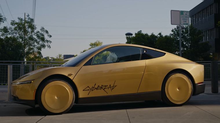 Tesla presentó el Cybercab: así es el robotaxi 100% autónomo que no tiene volante ni pedales