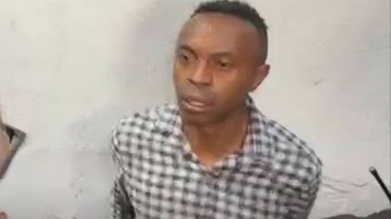 Christian Diablito Lara fue nuevamente detenido durante el operativo liderado por John Reimberg en el sur de Quito