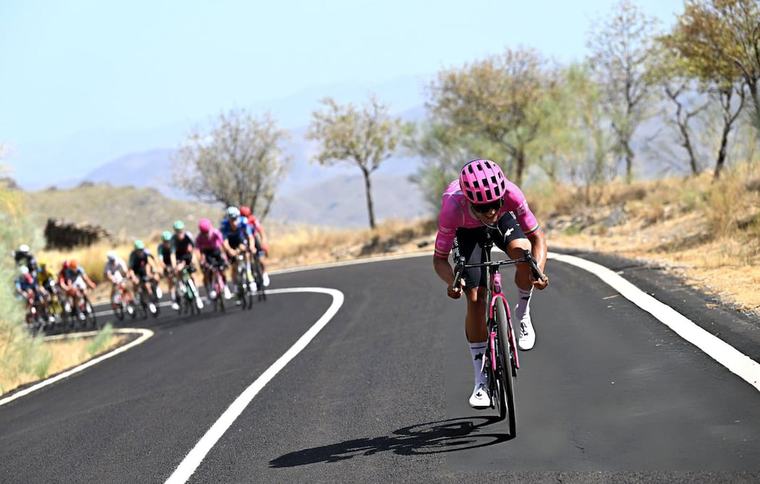 Clasificación general de la Vuelta a España tras la etapa 13: Así va Richard Carapaz