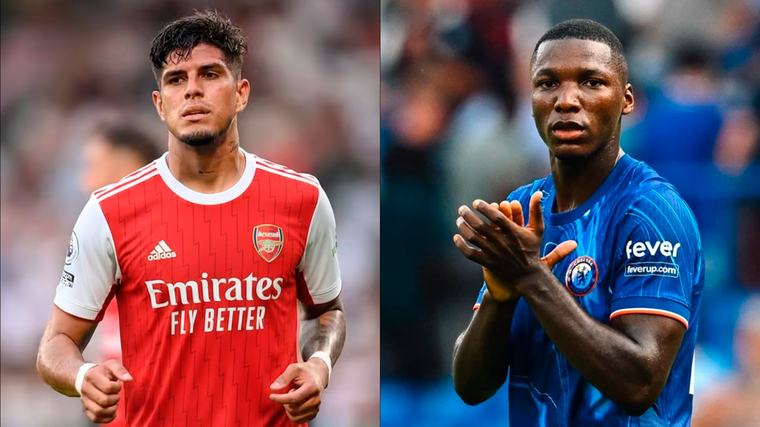 Duelo de ecuatorianos por el liderato de la Premier League: ¿dónde y cómo ver Arsenal vs. Chelsea?