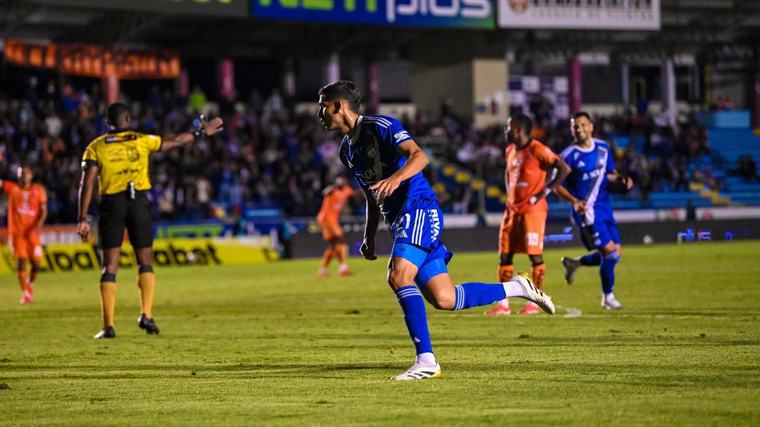 "Nos vamos con un sabor amargo", dijo José Francisco Cevallos, tras el empate de Emelec ante Libertad en Loja