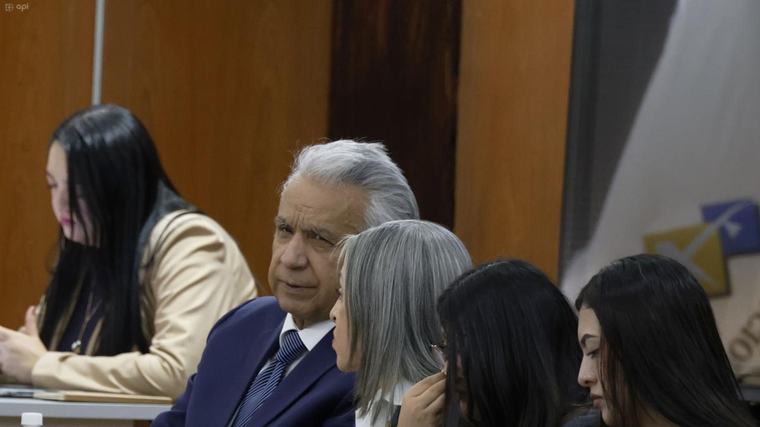 "No he recibido un solo centavo por parte de Sinohydro", insiste Lenín Moreno tras resolución del Tribunal