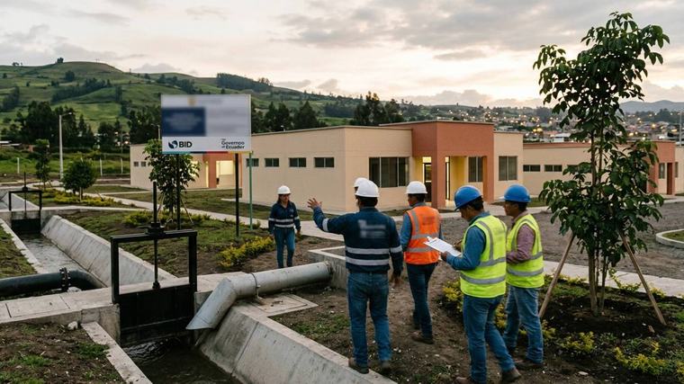 Ecuador suma 500 millones de financiamiento del BID para fortalecer su economía