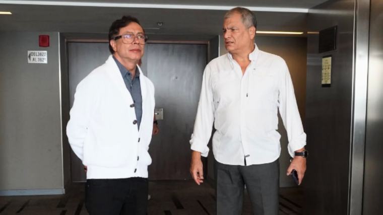 Rafael Correa y Gustavo Petro: ¿qué hay detrás de la alianza antinarcotráfico que plantean?