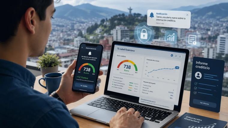 Score crediticio en Ecuador: Azuay lidera, mientras Pichincha y Guayas quedan al final del top 10