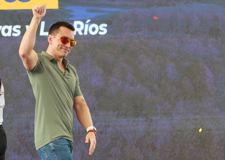 Daniel Noboa asegura que ha logrado atrapar el 90% de los cabecillas criminales