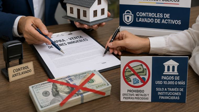 ¿Qué cambia al hacer un pago de 10.000 dólares o más en Ecuador?