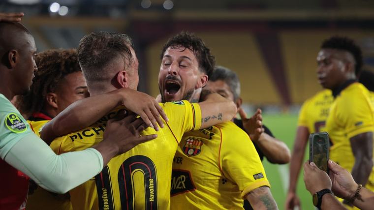 "Hay que aprovecharlo": Benedetto destaca el salto de calidad que Damián Díaz le dio a Barcelona SC