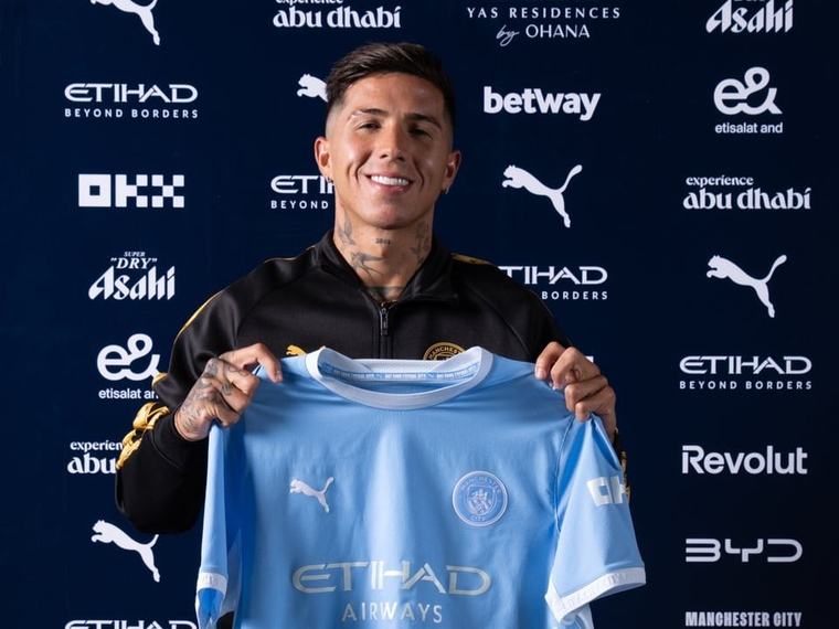 ‘Es un ganador’, el elogio de Maresca para Enzo Fernández, fichaje estrella del Manchester City