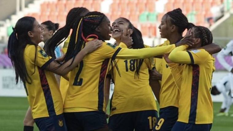 La manabita Fiorella Pico pone su sello en el histórico debut de Ecuador en el Mundial Sub-20