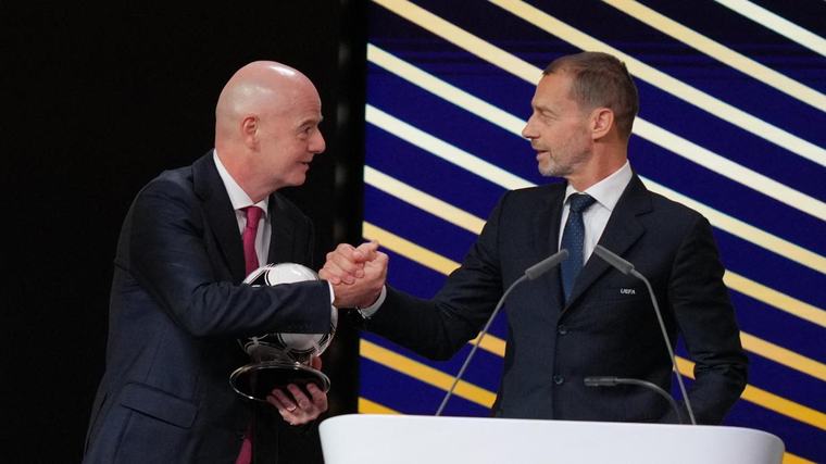FIFA acusa a UEFA de tramar una "campaña de desprestigio"