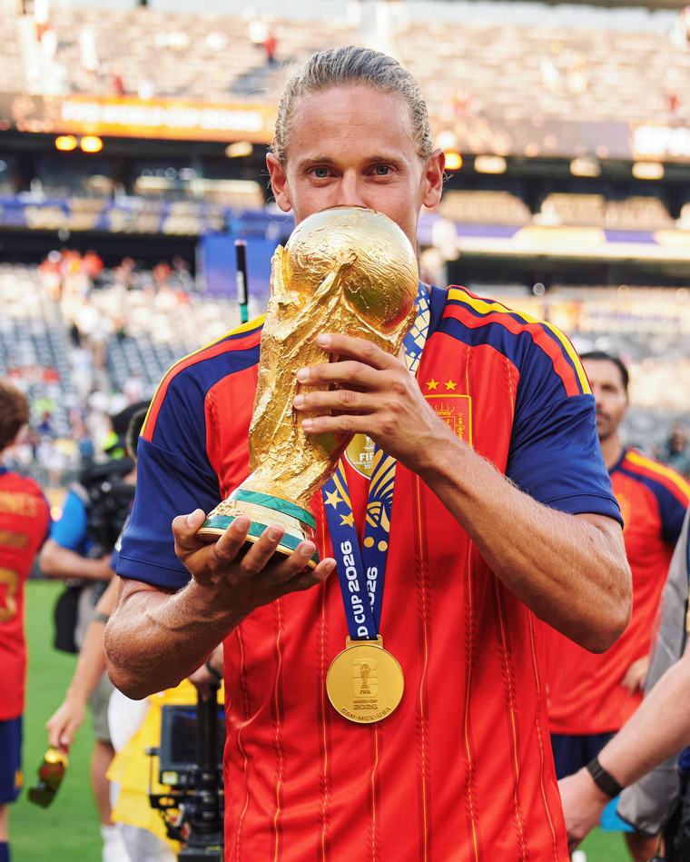 Marcos Llorente se retira de la selección española tras ser campeón del Mundial 2026