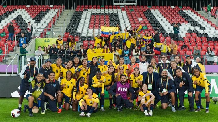 Ecuador goleó a Ghana y promete en el Mundial Sub-20 Femenino: ¿cuándo vuelve a jugar?