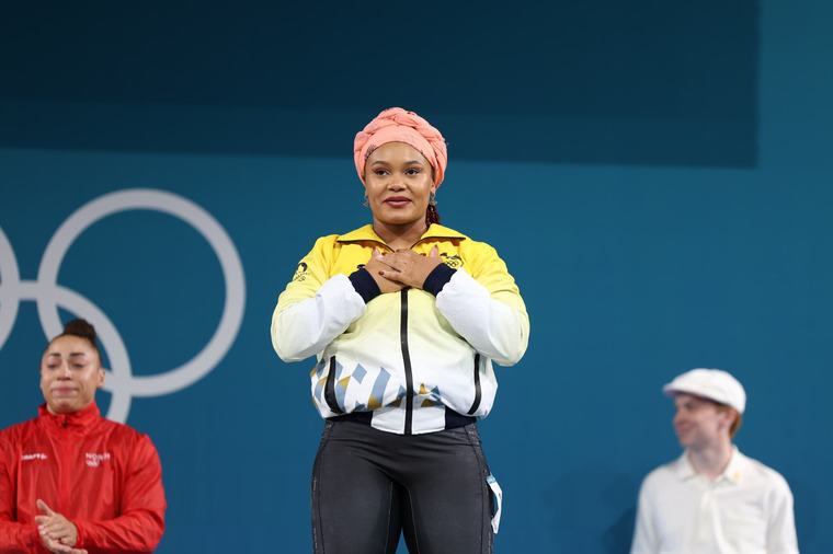 Neisi Dajomes, del triple oro en Guayaquil a su regreso a las competencias fuera de Ecuador