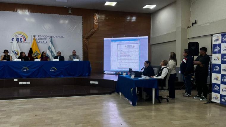 Más de 66.000 ciudadanos integrarán las Juntas Receptoras del Voto en Guayas