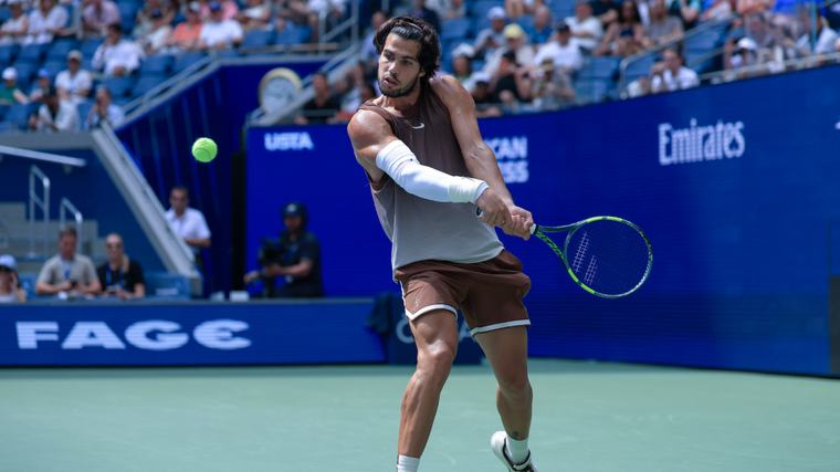 US Open 2026: horarios en Ecuador de Alcaraz, Williams, Zverev y Andreeva en tercera ronda