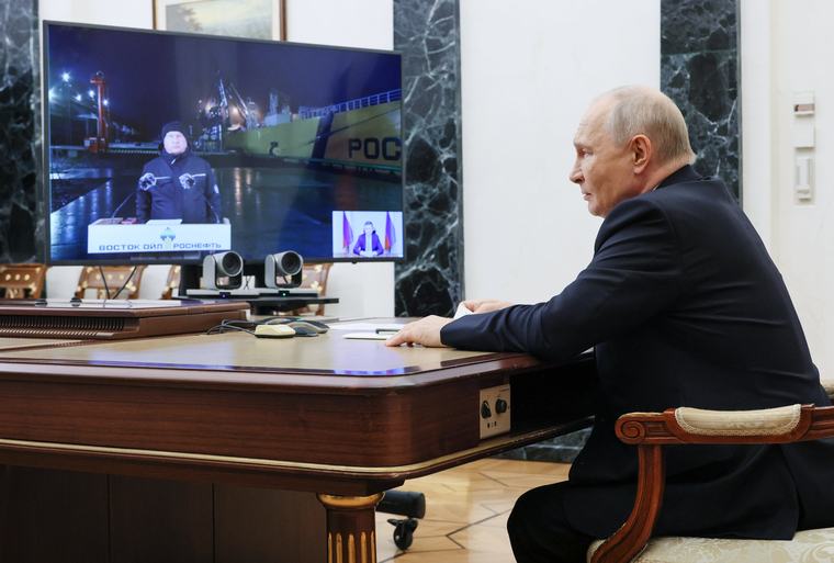 Rusia impulsa el transporte de petróleo por el Ártico con el proyecto Vostok Oil