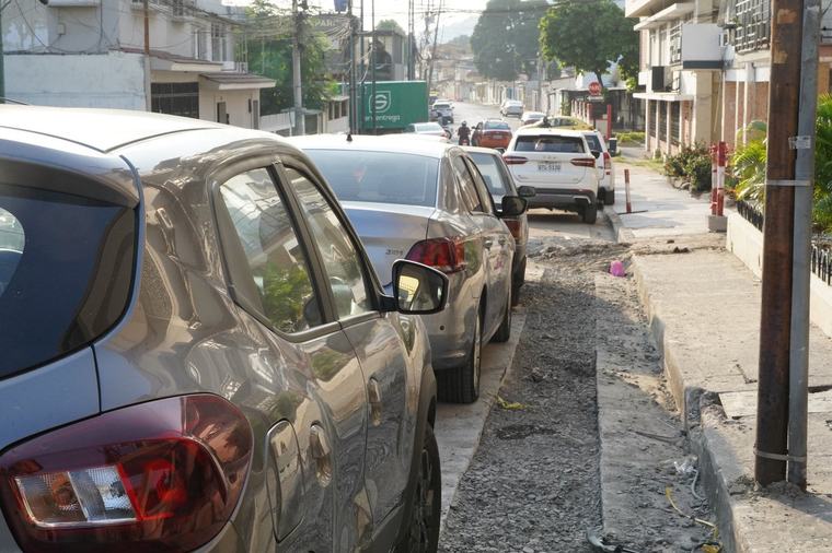Obras en Urdesa