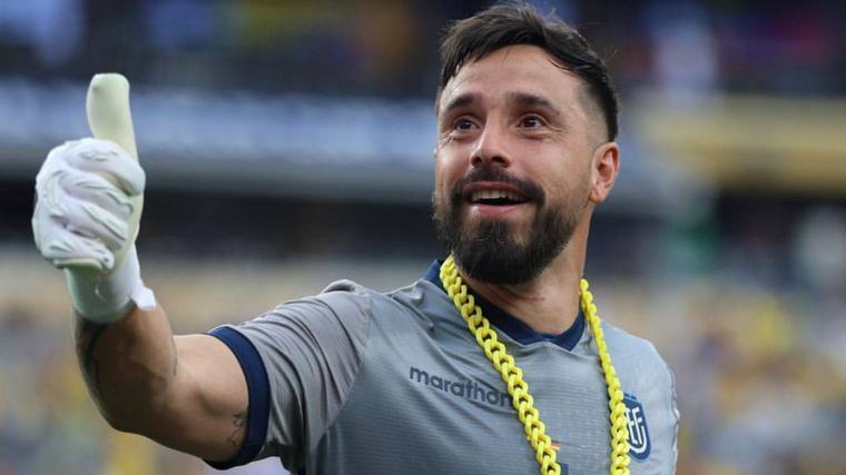 Hernán Galíndez abre la puerta para volver a La Tri y se ilusiona con Marcelo Gallardo
