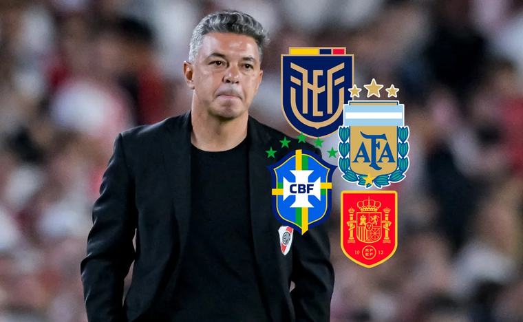 Por la llegada de Marcelo Gallardo: Ecuador podría enfrentar a un campeón del mundo en un amistoso