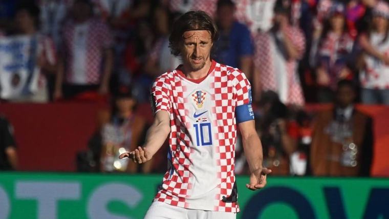 No se retira del fútbol internacional: La decisión de Luka Modri en la lista de Croacia a sus 41 años