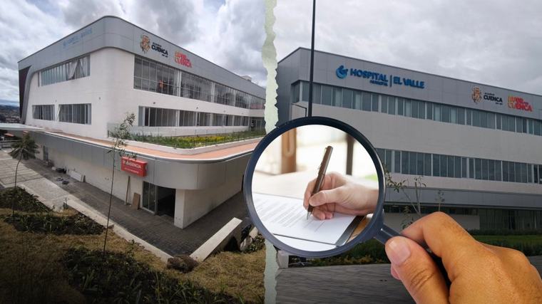 Contraloría detecta fallas en la construcción de tres hospitales de Cuenca