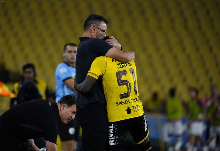 Pablo Trobbiani destaca el cambio de Barcelona SC: “El ADN es atacar, jugar bien y siempre ganar”