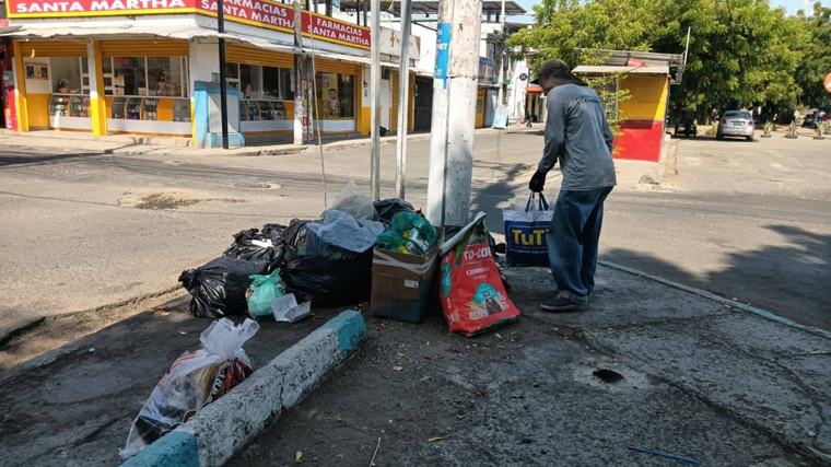 Incertidumbre en El Palmar por los horarios de recolección de basura