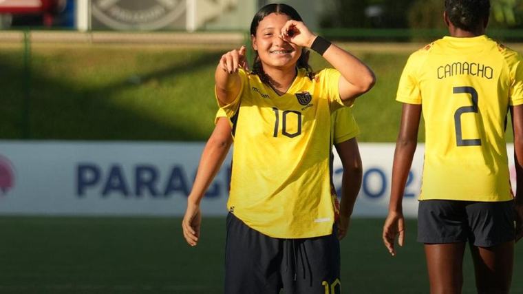 La selección de Ecuador Sub 20 está lista para su debut en el Mundial Femenino contra Ghana