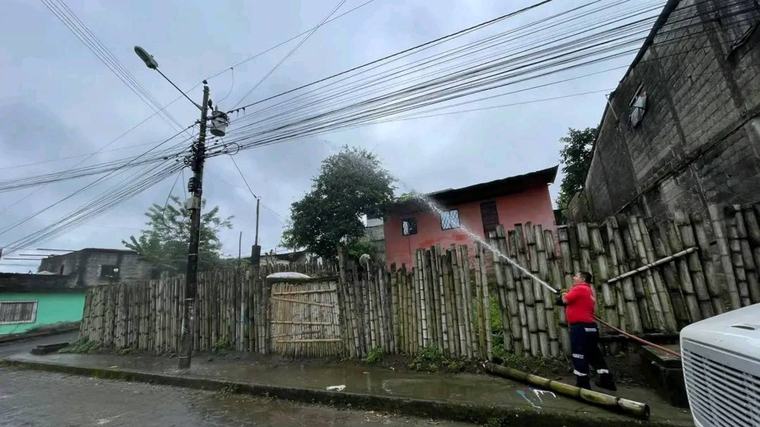 El Carmen: bomberos controlaron incendio registrado en un transformador eléctrico