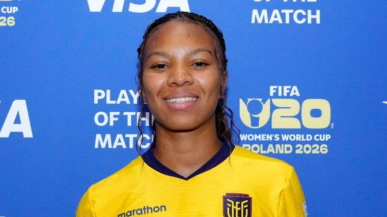 Mundial sub20: Doménica Arboleda, figura de Ecuador: Me preparo para esto