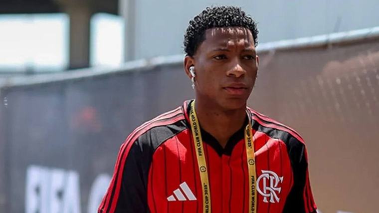 Gonzalo Plata confirma que seguirá en Flamengo y asegura estar comprometido al 100 %
