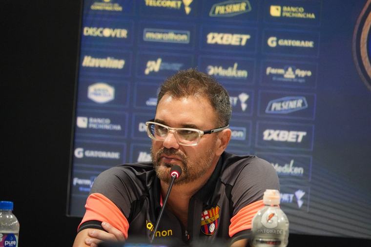 Pablo Trobbiani analiza a Aucas, próximo rival de Barcelona SC en Liga Ecuabet: “Hay que quitarle el balón”
