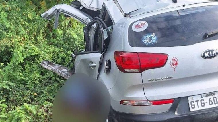 Fallece el reconocido odontólogo George Banchón Céspedes en un trágico accidente de tránsito en Babahoyo