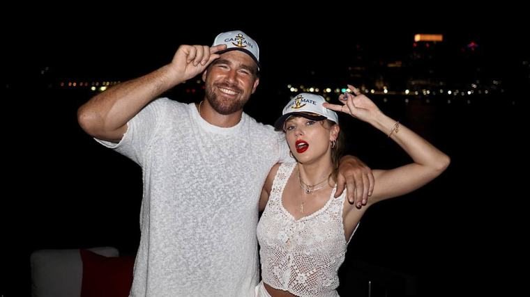 Taylor Swift y Travis Kelce habrían agrandado la familia: Ella es Wendy