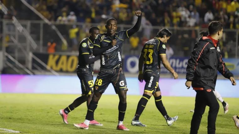 Revisa la tabla de posiciones tras el Aucas vs. Barcelona SC