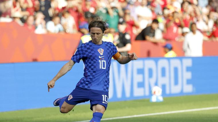Luka Modric seguirá en Croacia y disputará la Liga de Naciones a los 41 años