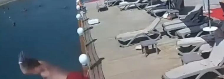 Turista murió tras saltar desde un muelle en Turquía