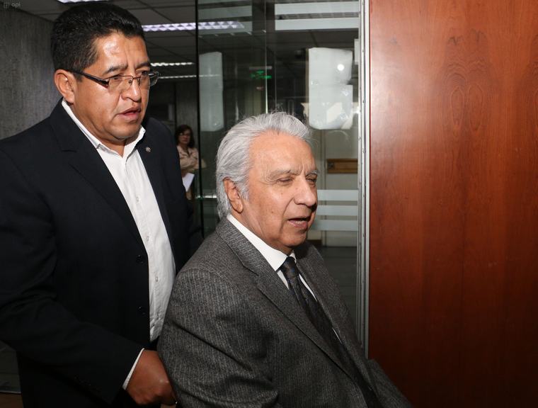 Lenín Moreno es condenado a cinco años de cárcel por el caso Sinohydro