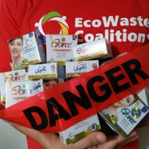 Toxics Watchdog Group Decries Online Sale of Banned Skin Lighteners Laced with Mercury