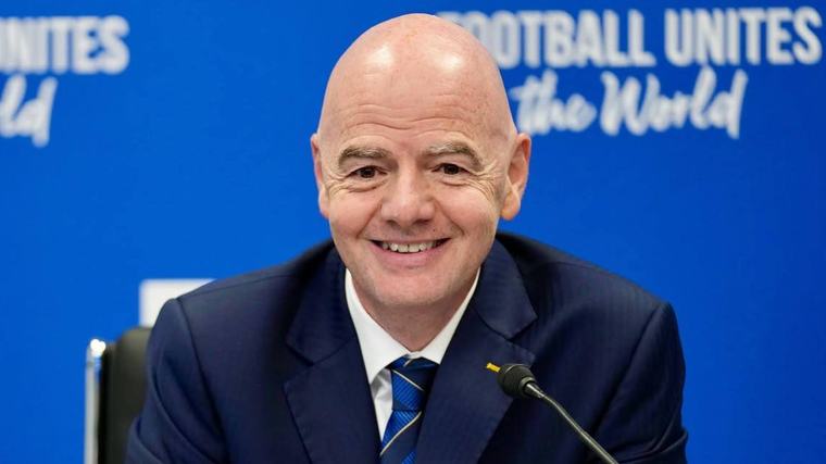 Federación Belga de Fútbol retira su apoyo a la reelección de Gianni Infantino en la FIFA
