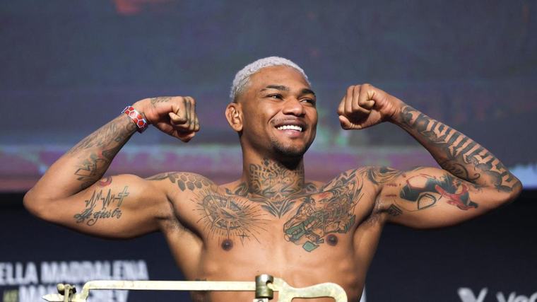Michael Morales no participará en la pelea del evento de Hype en Quito